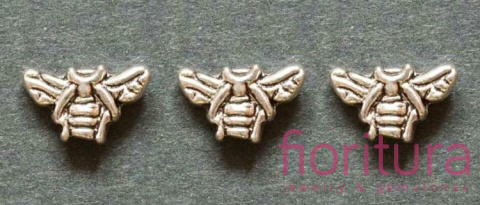 PRZEKŁADKA OSA 15X9MM KOLOR STARE SREBRO