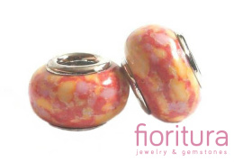 KORALIKI MODUŁOWE KAMIEŃ NATURALNY 14X9MM