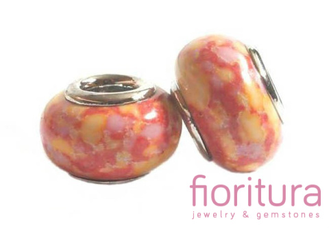 KORALIKI MODUŁOWE KAMIEŃ NATURALNY 14X9MM