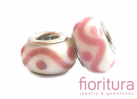 KORALIKI MODUŁOWE LAMPWORK 13x8MM