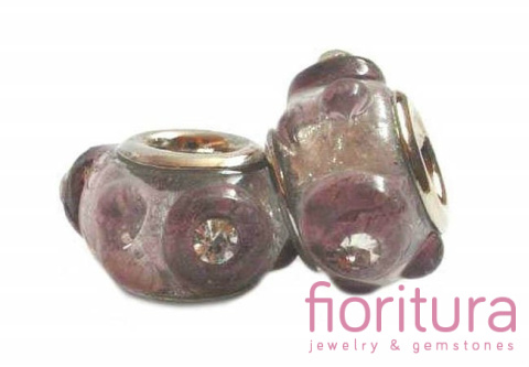 KORALIKI MODUŁOWE SZKŁO WENECKIE 14X9MM