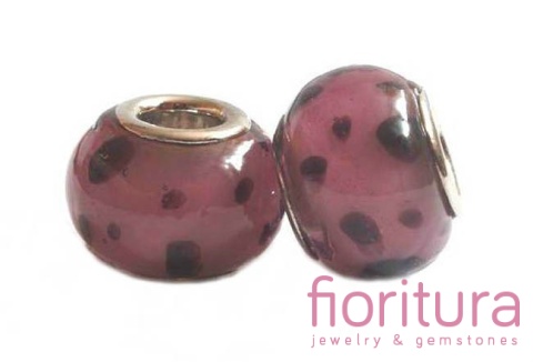 KORALIKI MODUŁOWE LAMPWORK 15X10MM