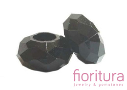 KORALIKI MODUŁOWE OPONKA FASETOWANA AKRYLOWA 14MM