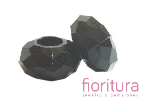 KORALIKI MODUŁOWE OPONKA FASETOWANA AKRYLOWA 14MM