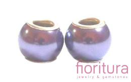 KORALIKI MODUŁOWE PERŁA SZKLANA 14MM