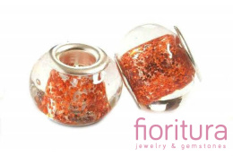 KORALIKI MODUŁOWE SZKŁO WENECKIE Z BROKATEM 14MM