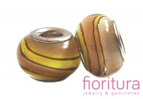 KORALIKI MODUŁOWE LAMPWORK 14x10MM