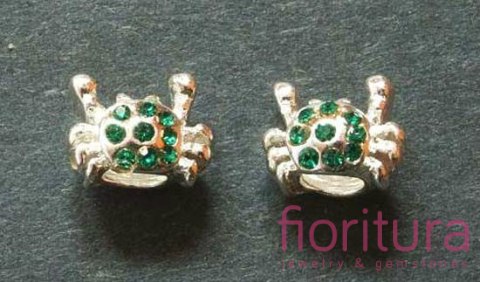 PRZEKŁADKA KRAB Z KRYSZTAŁKAMI 16MM