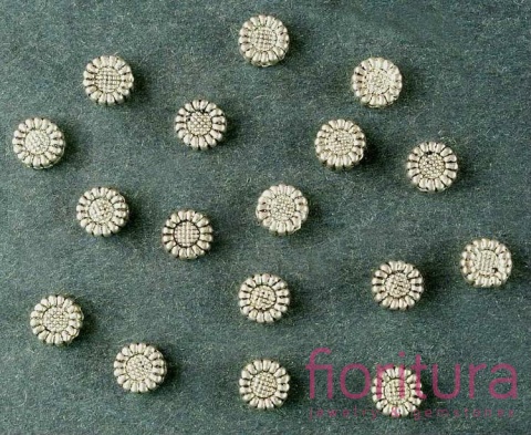 PRZEKŁADKA SŁONECZNIK 5MM KOLOR STARE SREBRO