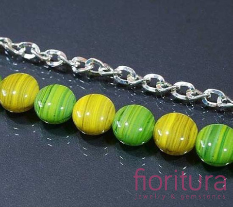 BRANSOLETKA GROSZKOWA 20CM