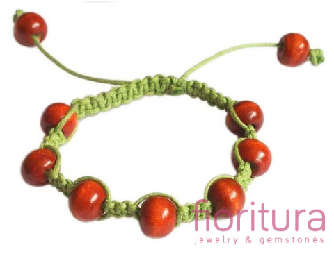 BRANSOLETKA SHAMBALLA 18-23CM