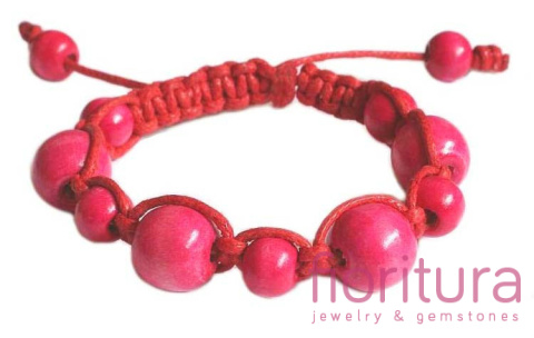 BRANSOLETKA SHAMBALLA 18-23CM
