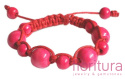 BRANSOLETKA SHAMBALLA 18-23CM