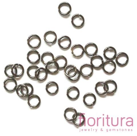 KÓŁECZKO POJEDYNCZE 10MM KOLOR CZARNY