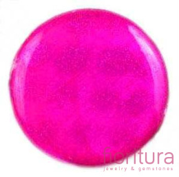 MASA PERŁOWA KRĄŻEK 20MM KOLOR FUKSJA