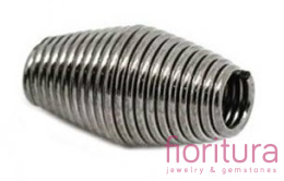 PRZEKŁADKA SPRĘŻYNKA 12x7MM KOLOR CZARNY