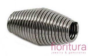 PRZEKŁADKA SPRĘŻYNKA 12x7MM KOLOR CZARNY