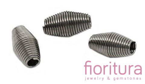 PRZEKŁADKA SPRĘŻYNKA 12x7MM KOLOR CZARNY