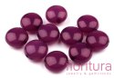 KORALIKI AKRYLOWE PASTYLKA 17x10MM KOLOR FIOLETOWY
