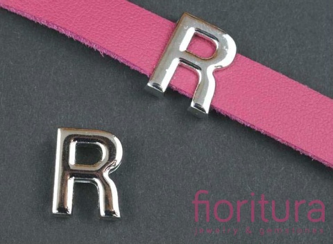 PRZEKŁADKA LITERA R 15x13MM