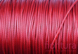 SZNUREK JUBILERSKI NYLONOWY 1,5MM KOLOR CZERWONY