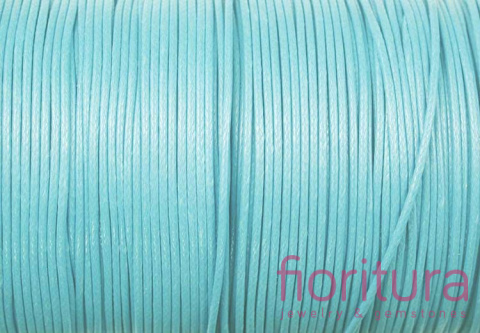 SZNUREK JUBILERSKI NYLONOWY 2MM KOLOR JASNY NIEBIESKI