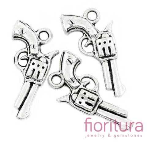 ZAWIESZKA PISTOLET OK.22x16MM KOLOR STARE SREBRO