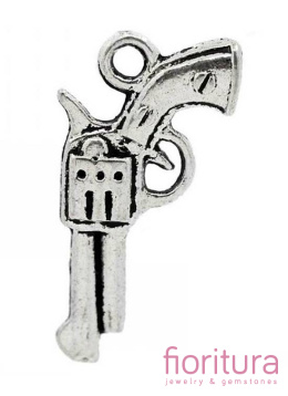 ZAWIESZKA PISTOLET OK.22x16MM KOLOR STARE SREBRO