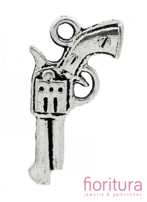 ZAWIESZKA PISTOLET OK.22x16MM KOLOR STARE SREBRO