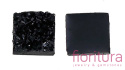 KABOSZON AKRYLOWY DRUZY KWADRAT 12MM KOLOR BLACK