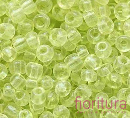 KORALIKI SZKLANE DROBNE TRANSPARENTNE 2MM KOLOR ZIELEŃ TRAW