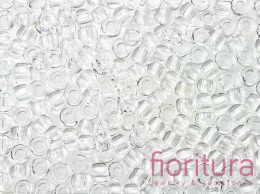 KORALIKI TOHO 8/0 NR 1 TRANSPARENT CRYSTAL