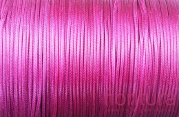 SZNUREK JUBILERSKI NYLONOWY 1,5MM KOLOR FUKSJA