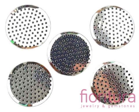 BAZA SITKO 35MM KOLOR SREBRNY