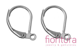 BIGLE ANGIELSKIE 16MM KOLOR SREBRNY