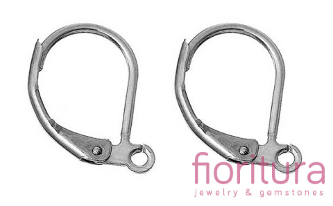 BIGLE ANGIELSKIE 16MM KOLOR SREBRNY