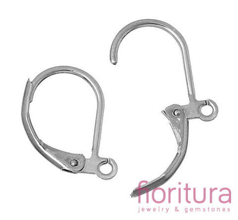 BIGLE ANGIELSKIE 16MM KOLOR SREBRNY