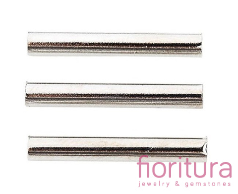 RURKA PROSTA 30x1,5MM KOLOR SREBRNY