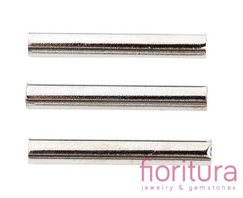 RURKA PROSTA 30x1,5MM KOLOR SREBRNY