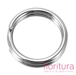 KÓŁECZKO SPRĘŻYNKA 5X1,4MM KOLOR SREBRNY