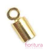 KOŃCÓWKA DO WKLEJANIA 3,5MM KOLOR ZŁOTY