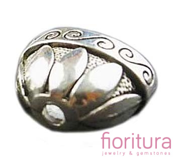 NAKŁADKA 25X18MM KOLOR STARE SREBRO