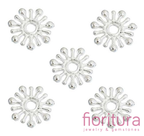 PRZEKŁADKA GWIAZDKA 10MM KOLOR SREBRNY