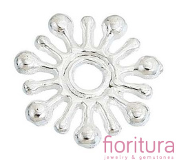 PRZEKŁADKA GWIAZDKA 10MM KOLOR SREBRNY