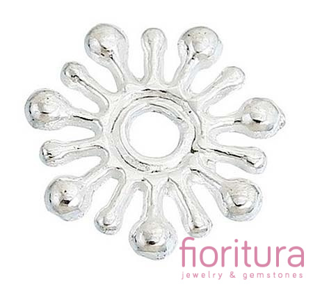 PRZEKŁADKA GWIAZDKA 10MM KOLOR SREBRNY