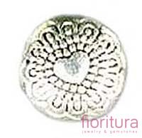 PRZEKŁADKA KULA OK.6MM KOLOR STARE SREBRO