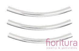 RURKA ŁUK 25x1,5MM KOLOR SREBRNY