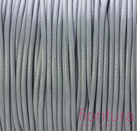 SZNUREK JUBILERSKI NYLONOWY 2MM KOLOR CIEMNY SZARY