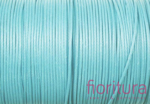 SZNUREK JUBILERSKI NYLONOWY 1,5MM KOLOR JASNY NIEBIESKI
