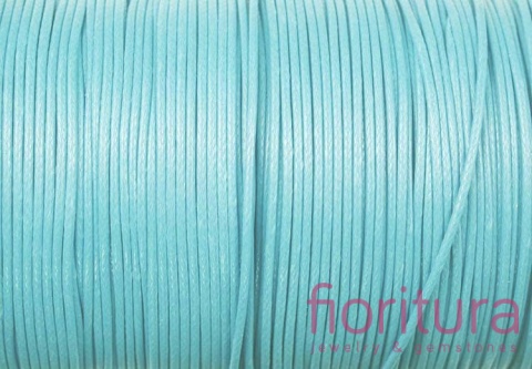 SZNUREK JUBILERSKI NYLONOWY 1,5MM KOLOR JASNY NIEBIESKI